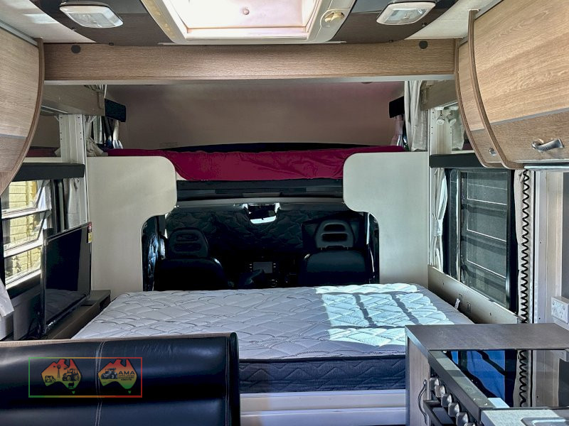 2018 IVECO AVIDA ESPERANCE MOTOR HOME