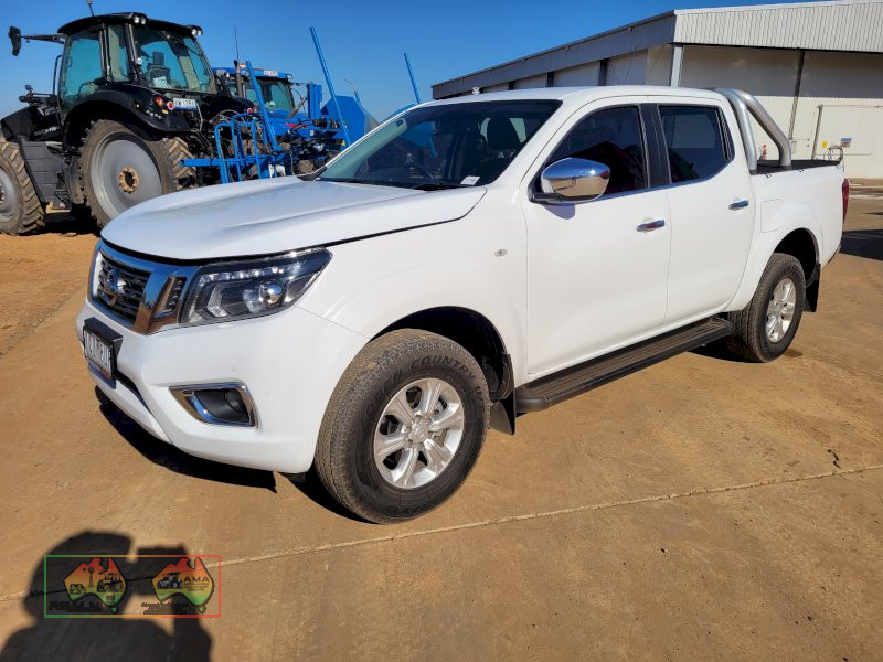 2020 NISSAN NAVARA D23 SERIES 4 MY19 RX (4x2) 7 SP AUTOMATIC DUAL CAB P/UP