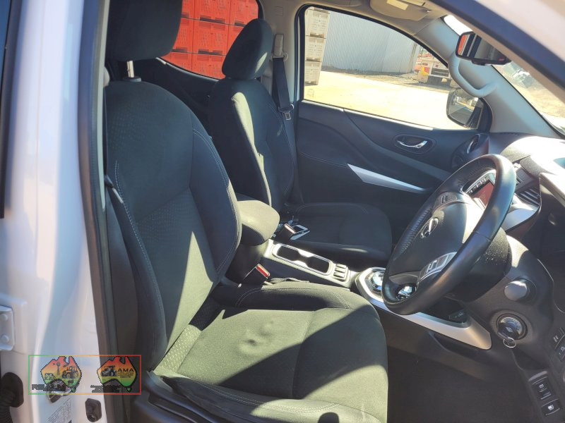 2020 NISSAN NAVARA D23 SERIES 4 MY19 RX (4x2) 7 SP AUTOMATIC DUAL CAB P/UP