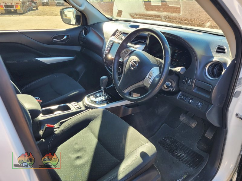 2020 NISSAN NAVARA D23 SERIES 4 MY19 RX (4x2) 7 SP AUTOMATIC DUAL CAB P/UP