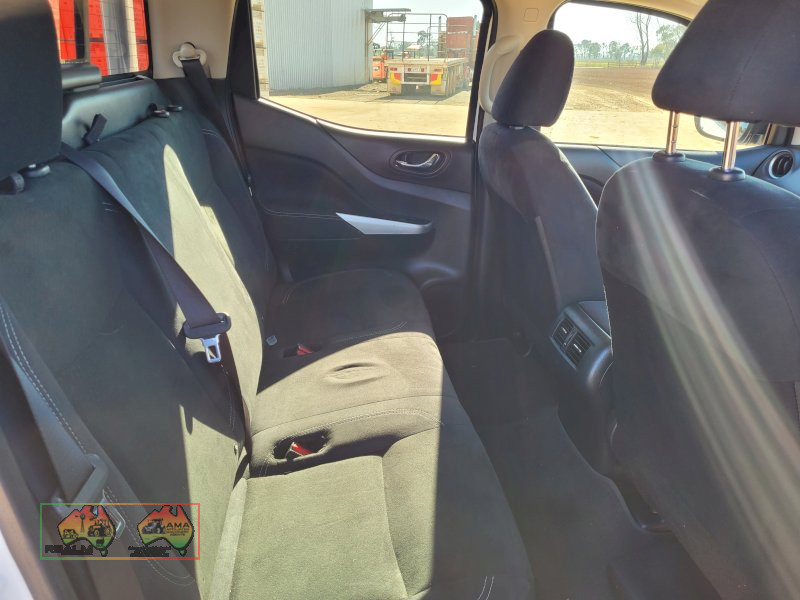 2020 NISSAN NAVARA D23 SERIES 4 MY19 RX (4x2) 7 SP AUTOMATIC DUAL CAB P/UP