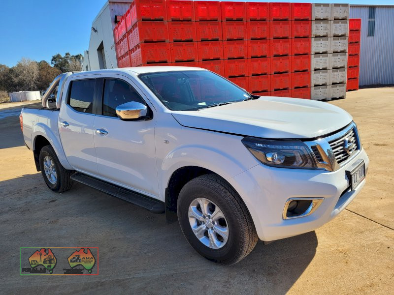 2020 NISSAN NAVARA D23 SERIES 4 MY19 RX (4x2) 7 SP AUTOMATIC DUAL CAB P/UP