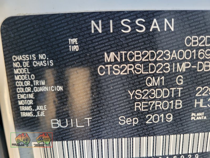 2020 NISSAN NAVARA D23 SERIES 4 MY19 RX (4x2) 7 SP AUTOMATIC DUAL CAB P/UP