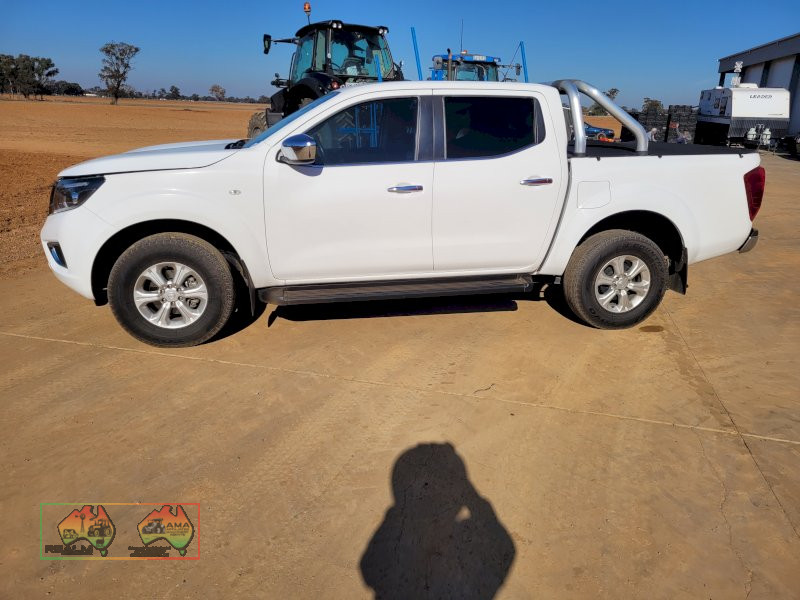 2020 NISSAN NAVARA D23 SERIES 4 MY19 RX (4x2) 7 SP AUTOMATIC DUAL CAB P/UP