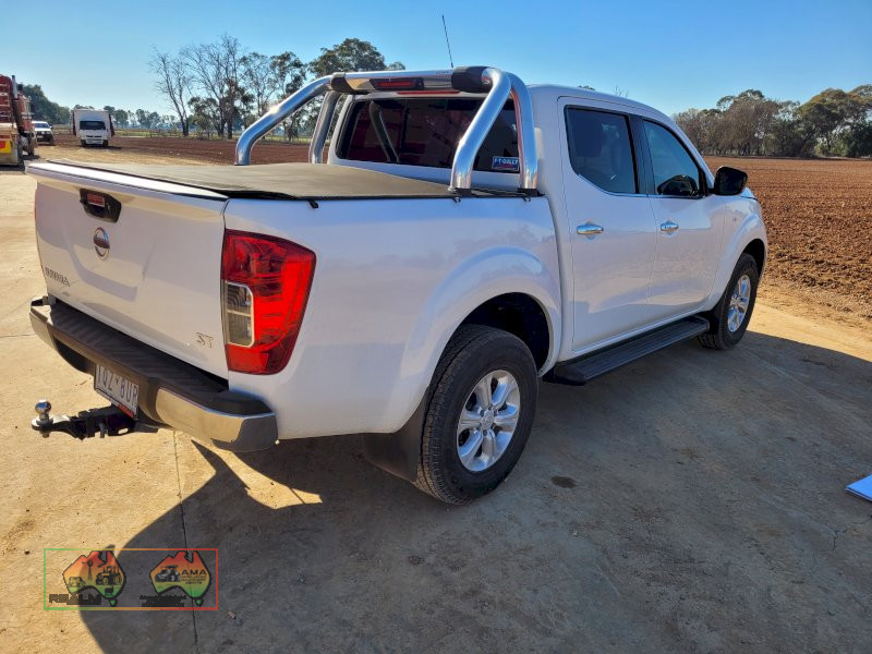 2020 NISSAN NAVARA D23 SERIES 4 MY19 RX (4x2) 7 SP AUTOMATIC DUAL CAB P/UP