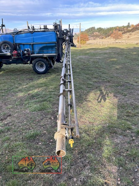 2020 FUSO CANTER 716 SPRAY UNIT