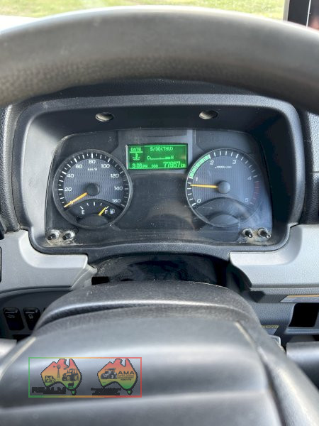 2020 FUSO CANTER 716 SPRAY UNIT