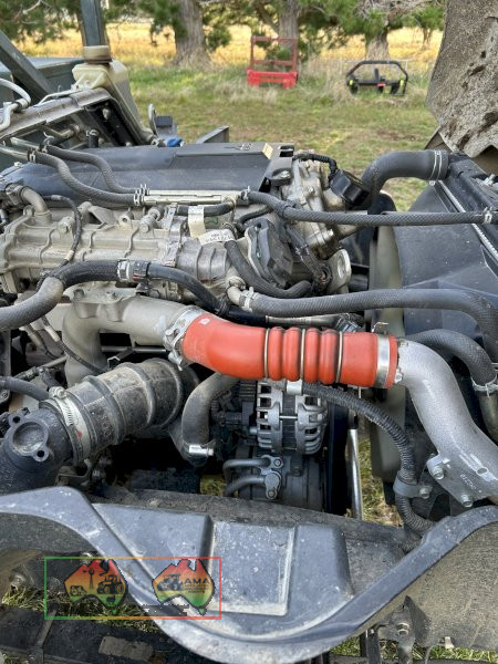 2020 FUSO CANTER 716 SPRAY UNIT