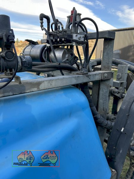 2020 FUSO CANTER 716 SPRAY UNIT