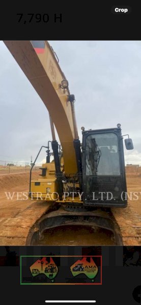 2016 CATERPILLAR EXCAVATOR