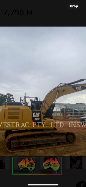 2016 CATERPILLAR EXCAVATOR