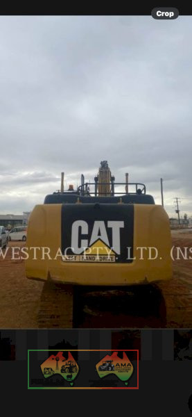 2016 CATERPILLAR EXCAVATOR