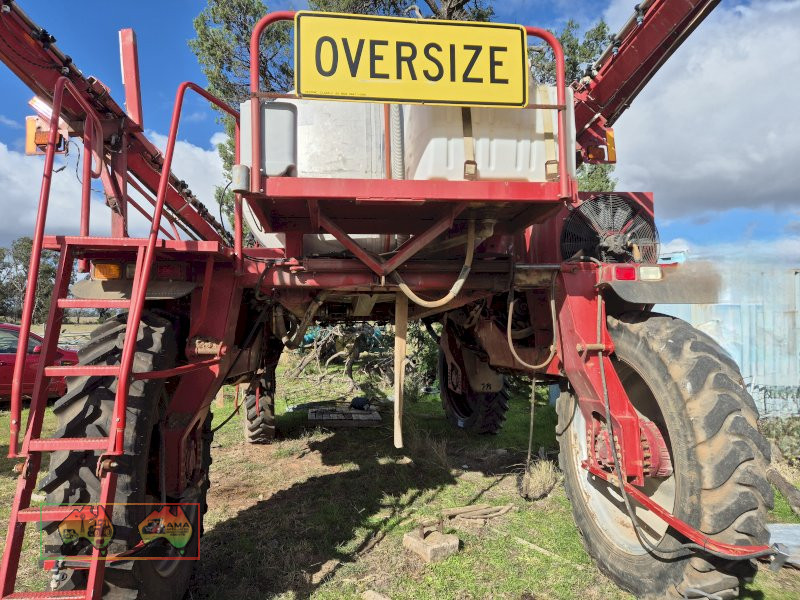 MILLER BOOM SPRAYER