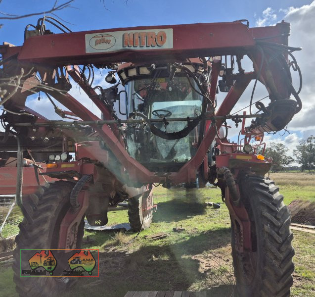 MILLER BOOM SPRAYER
