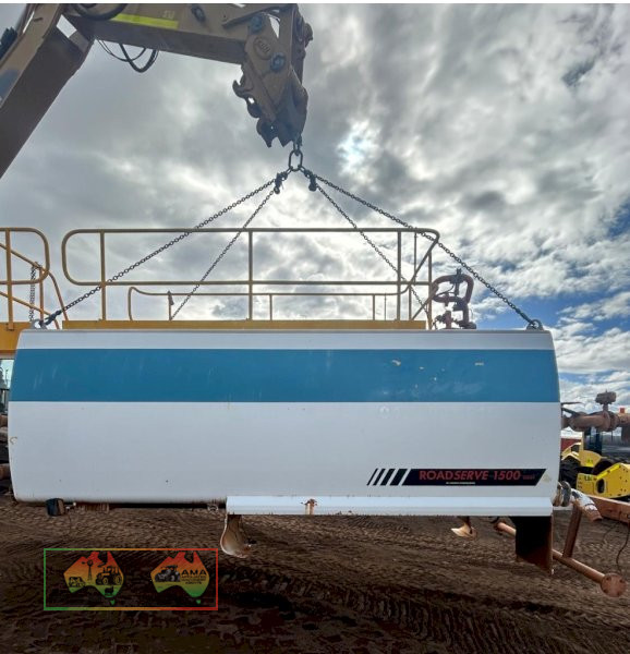 WATER TANKER - 15,000 LTR