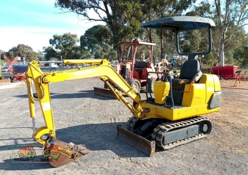 KOMATSU EXCAVATOR