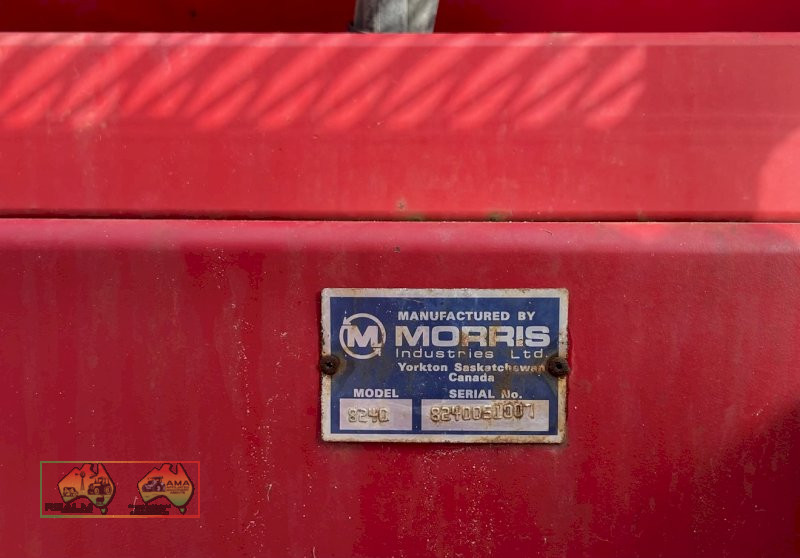 MORRIS SEEDER