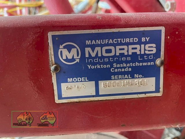 MORRIS SEEDER