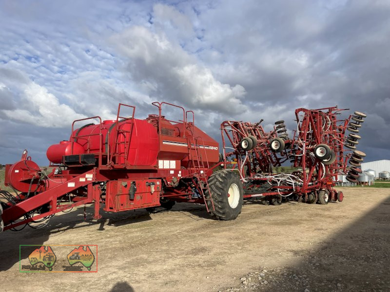 MORRIS SEEDER