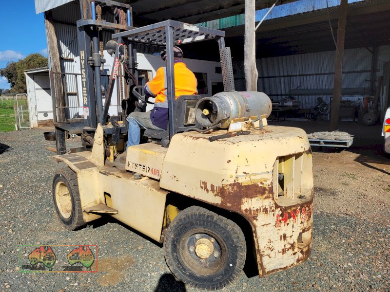 HYSTER FORKLIFT