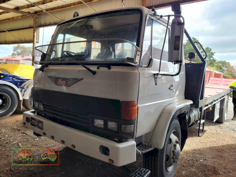 1990 HINO FG 177 9 SP MANUAL C/CHAS