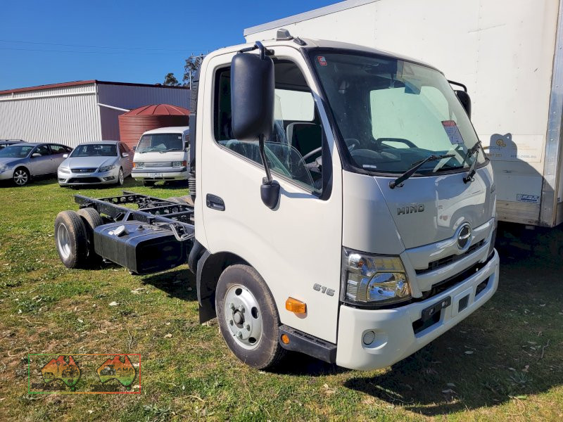2022 HINO 300 SERIES 2 616 5 SP AUTOMATIC C/CHAS