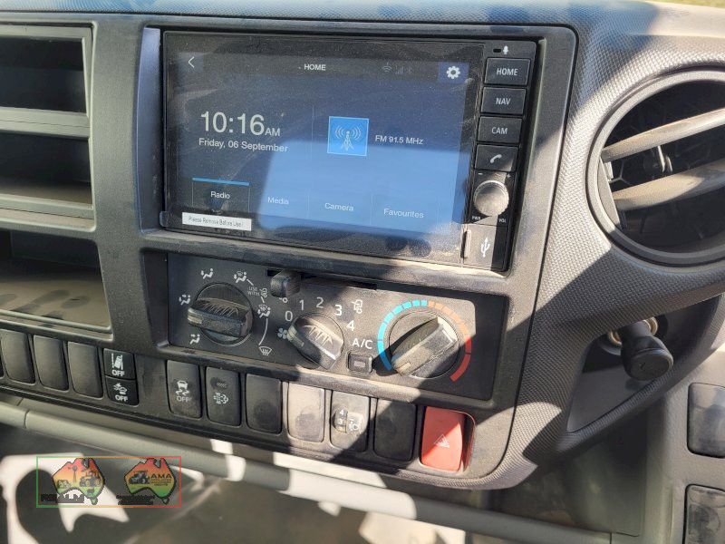 2022 HINO 300 SERIES 2 616 5 SP AUTOMATIC C/CHAS