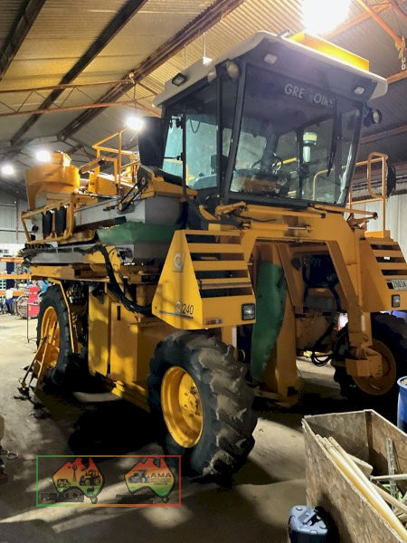 GREGOIRE HARVESTER