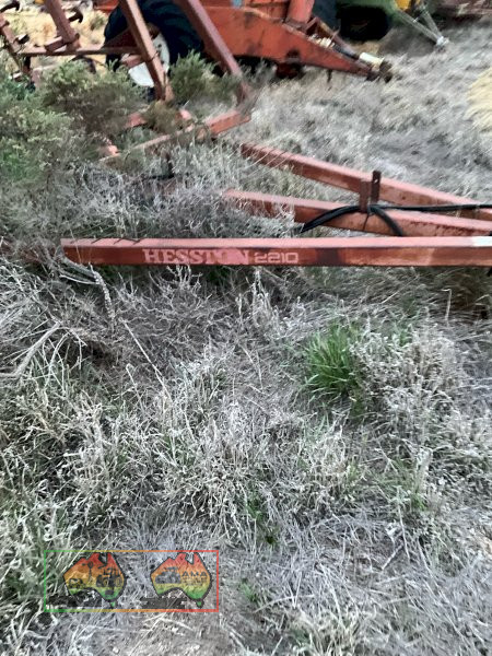 HESTON SCARIFIER