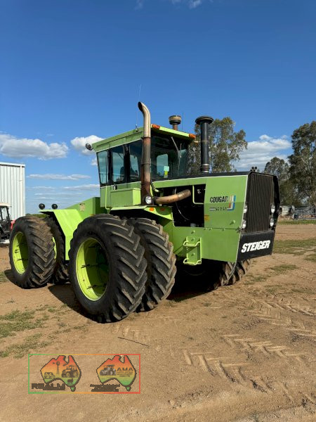 STEIGER TRACTOR