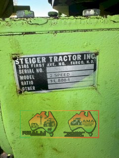 STEIGER TRACTOR
