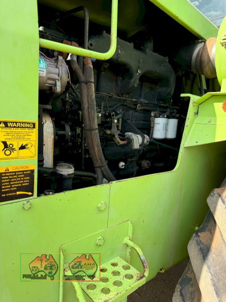 STEIGER TRACTOR
