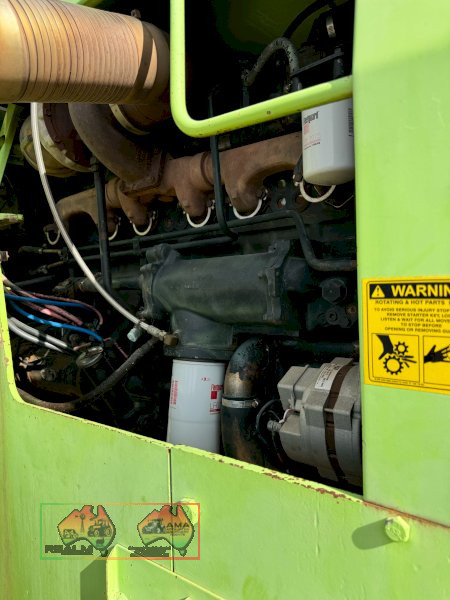 STEIGER TRACTOR