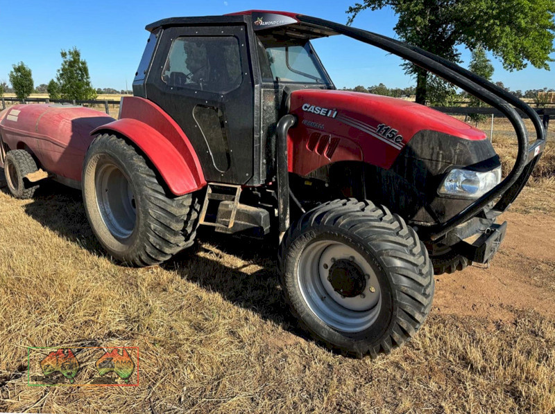 CASE IH TRACTOR
