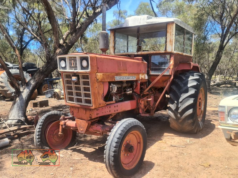 1971 INTERNATIONAL TRACTOR