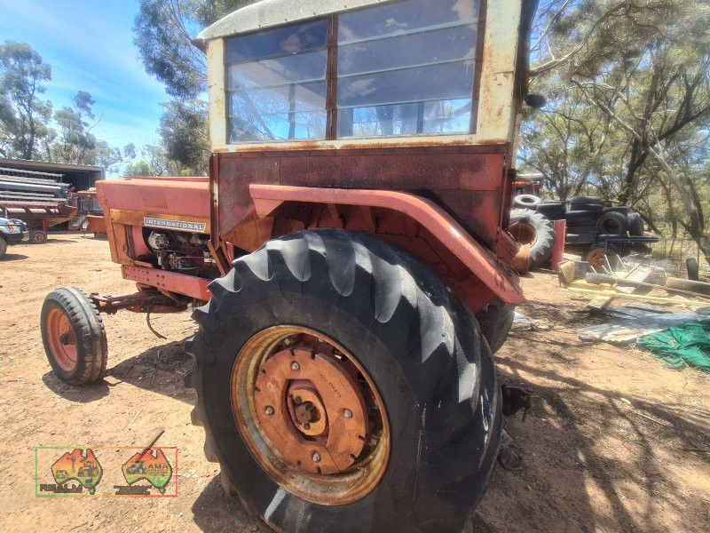 1971 INTERNATIONAL TRACTOR