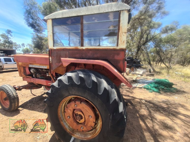 1971 INTERNATIONAL TRACTOR