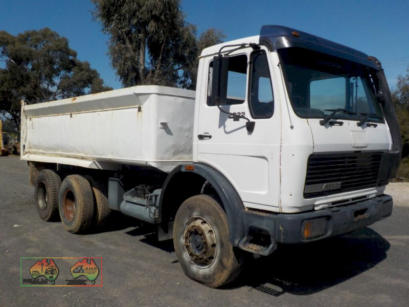 1985 MERCEDES-BENZ 2222/48 12 SP AUTOMATED MANUAL TIPPER
