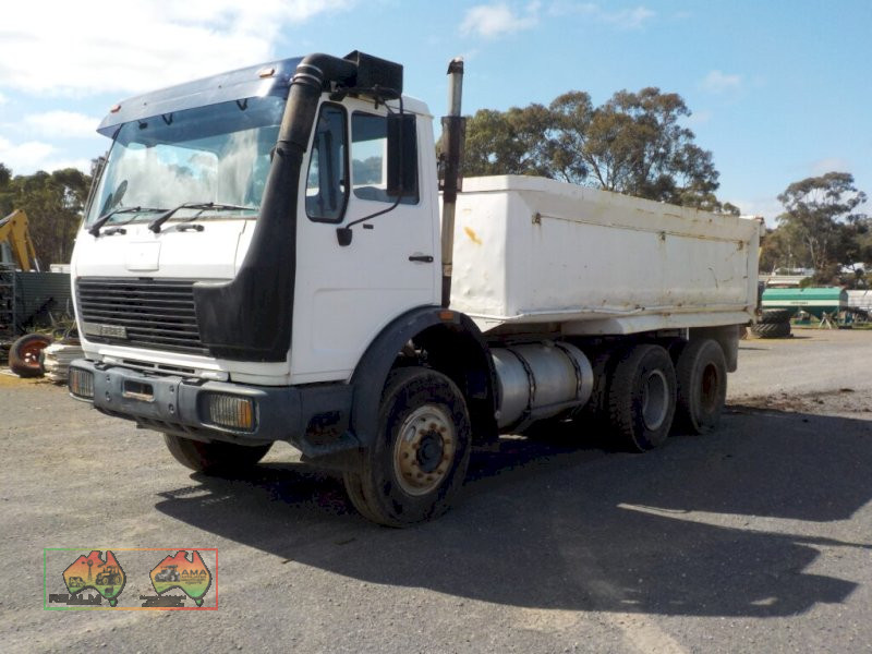 1985 MERCEDES-BENZ 2222/48 12 SP AUTOMATED MANUAL TIPPER