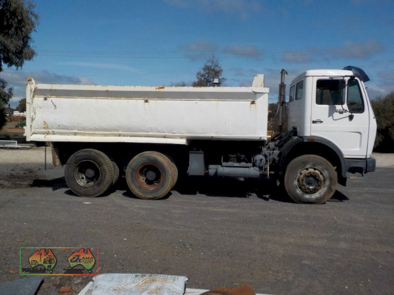 1985 MERCEDES-BENZ 2222/48 12 SP AUTOMATED MANUAL TIPPER
