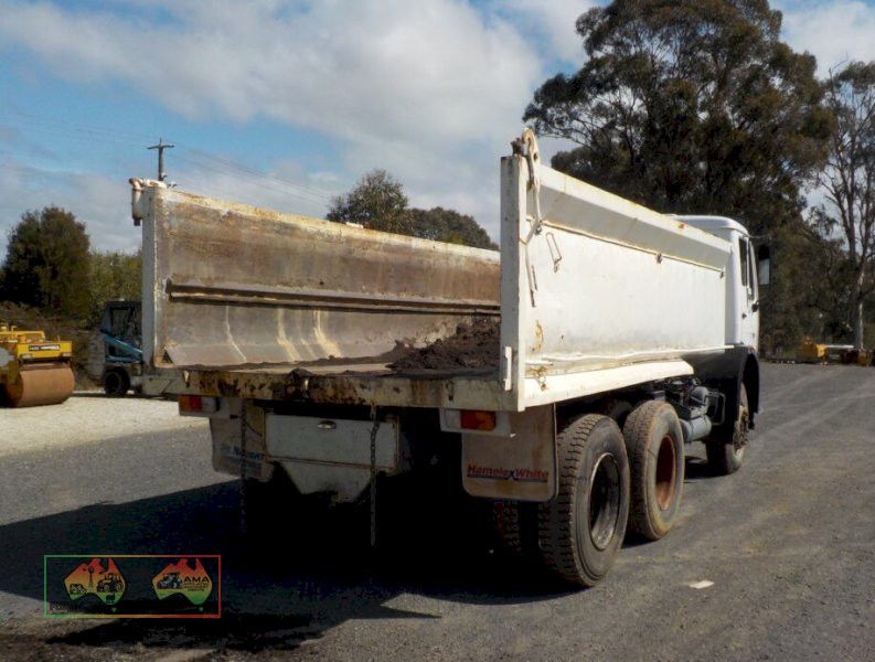 1985 MERCEDES-BENZ 2222/48 12 SP AUTOMATED MANUAL TIPPER