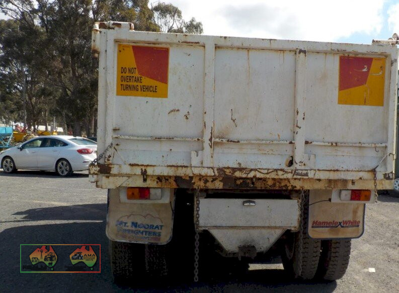 1985 MERCEDES-BENZ 2222/48 12 SP AUTOMATED MANUAL TIPPER