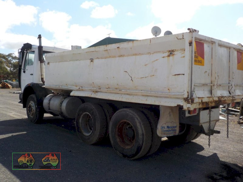1985 MERCEDES-BENZ 2222/48 12 SP AUTOMATED MANUAL TIPPER