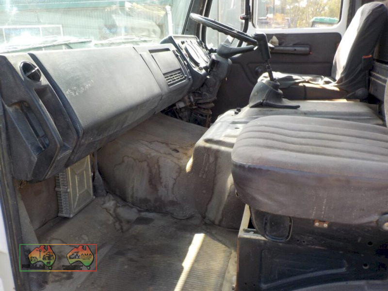 1985 MERCEDES-BENZ 2222/48 12 SP AUTOMATED MANUAL TIPPER