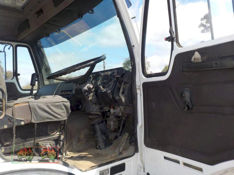 1985 MERCEDES-BENZ 2222/48 12 SP AUTOMATED MANUAL TIPPER