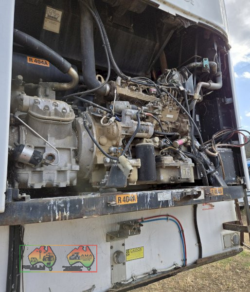 FTE 45FT REFRIGERATED TRAILER