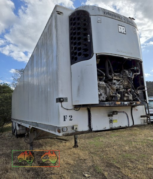 FTE 45FT REFRIGERATED TRAILER
