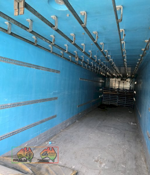 FTE 45FT REFRIGERATED TRAILER