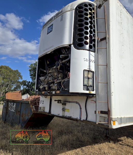 FTE 45FT REFRIGERATED TRAILER