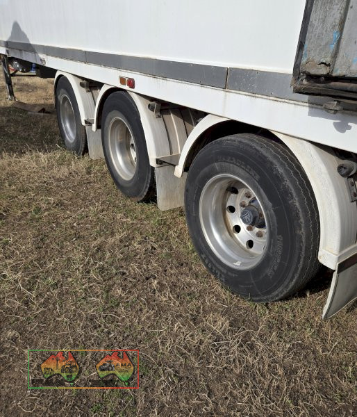 FTE 45FT REFRIGERATED TRAILER